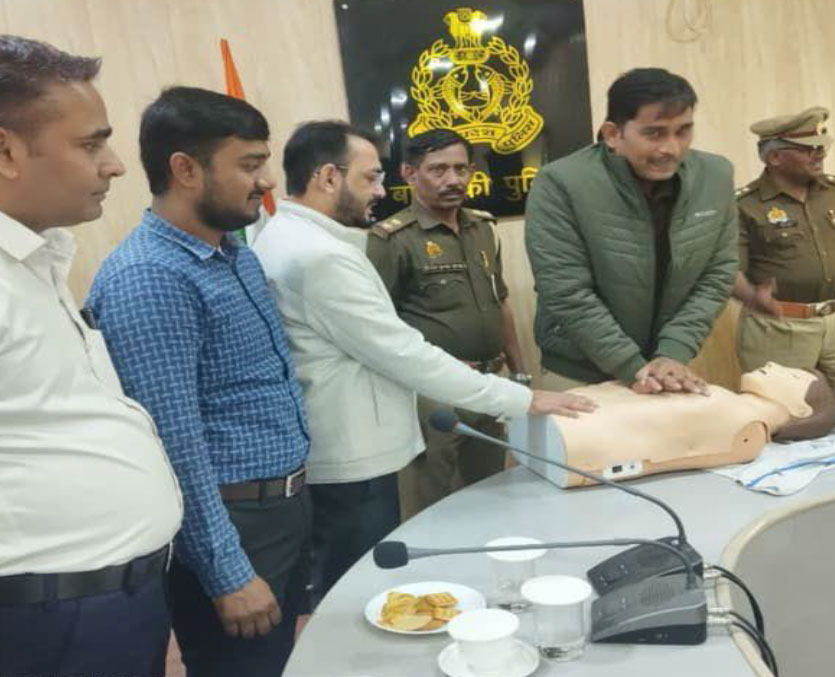 Training in Barabanki