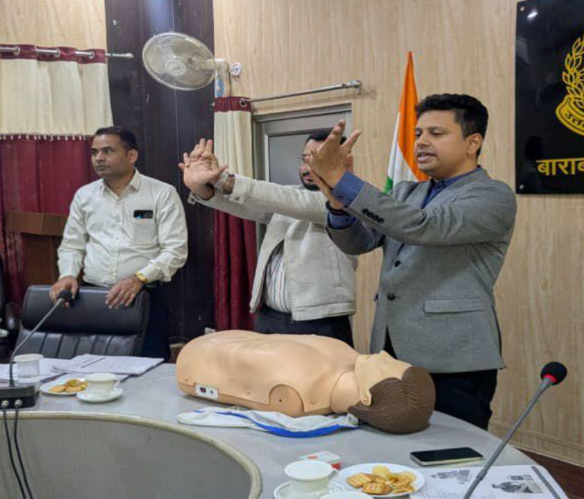 Training in Barabanki