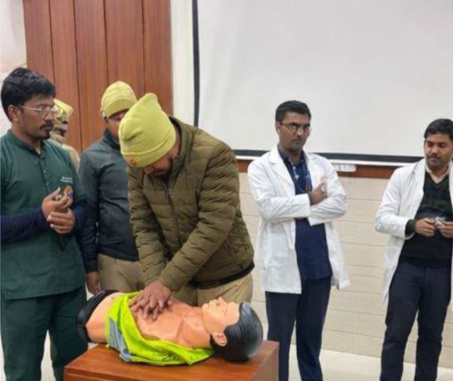 Training in Gorakhpur