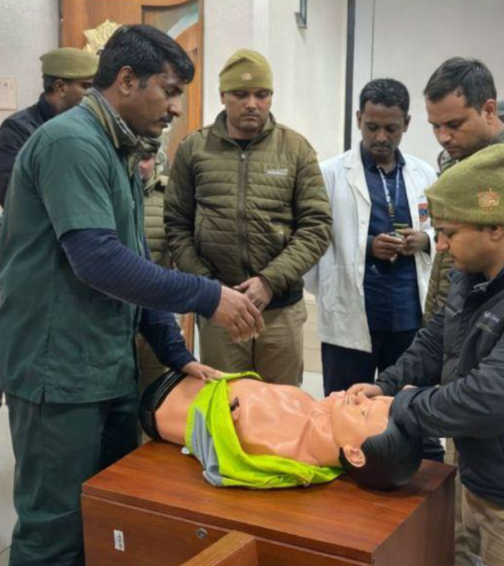 Training in Gorakhpur