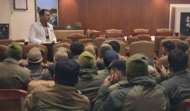 Training in Gorakhpur