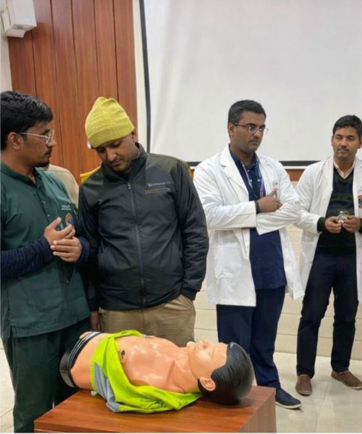 Training in Gorakhpur