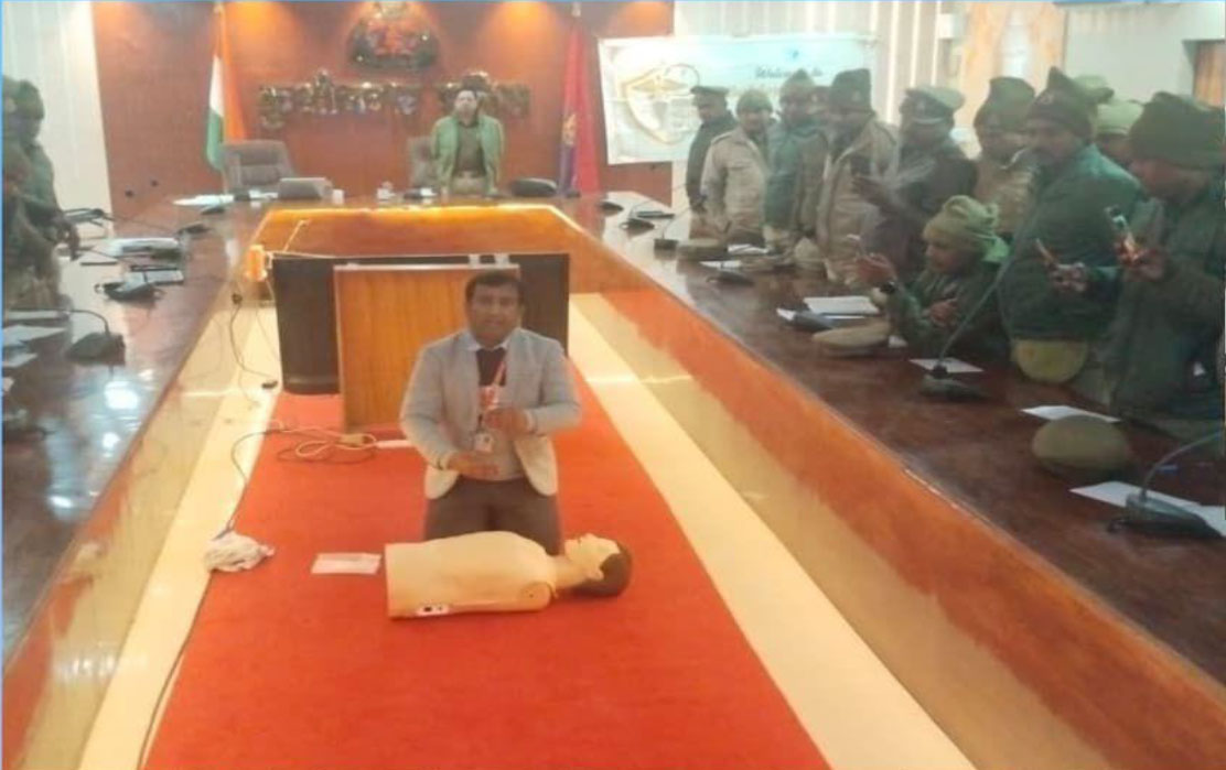 Training in Kushinagar