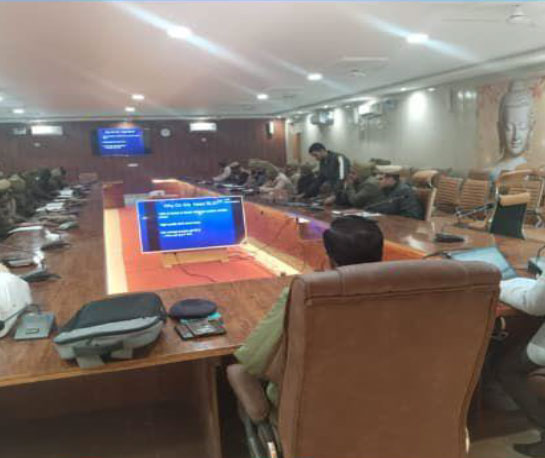 Training in Kushinagar