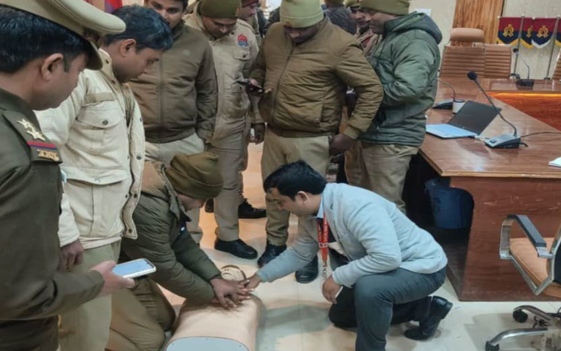 Training in Kushinagar