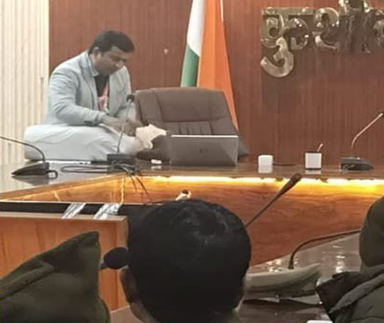 Training in Kushinagar