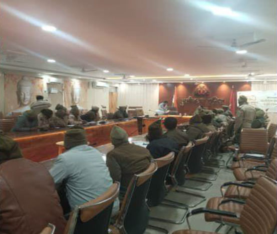 Training in Kushinagar