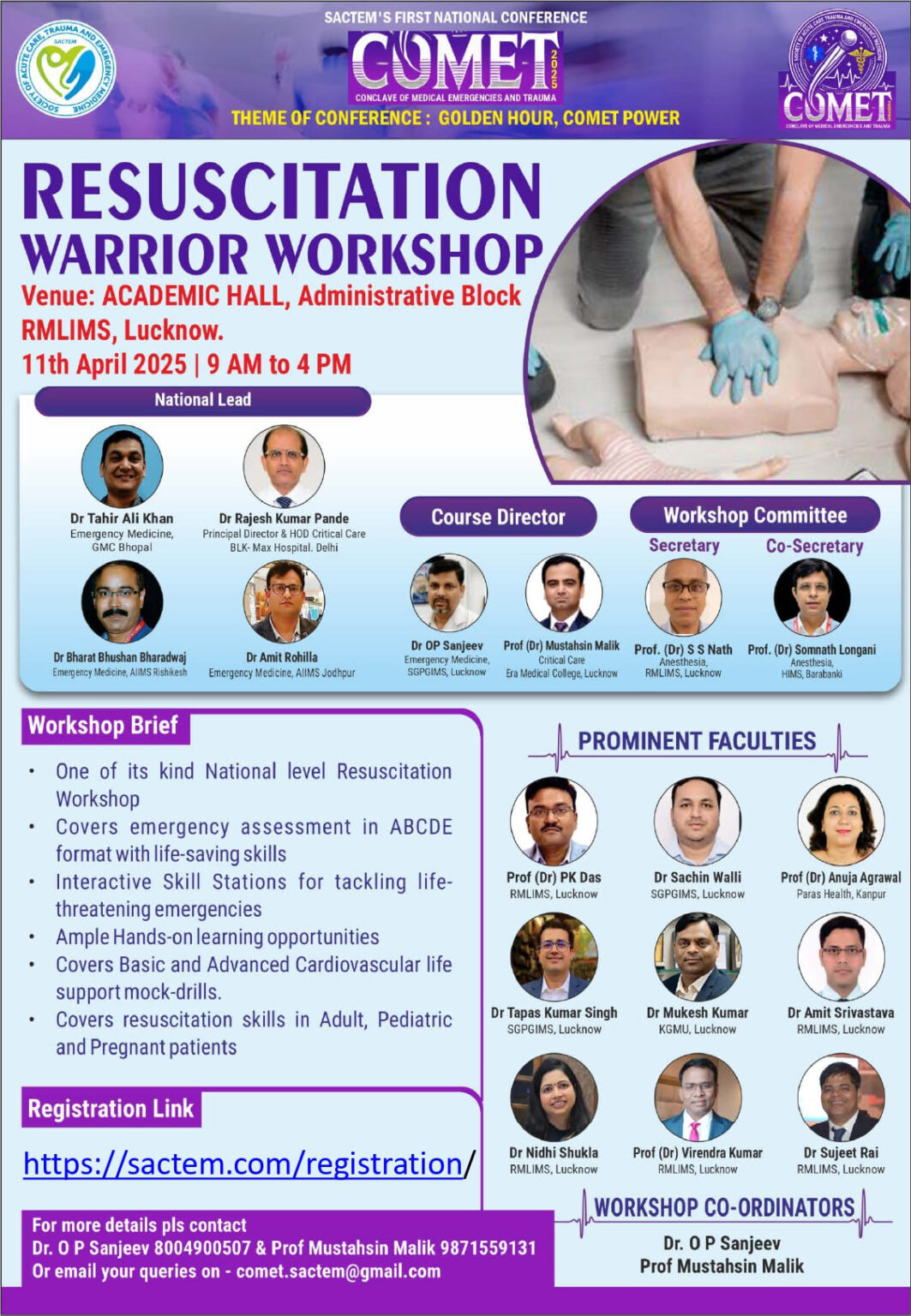 Resuscitation Warrior Workshop
