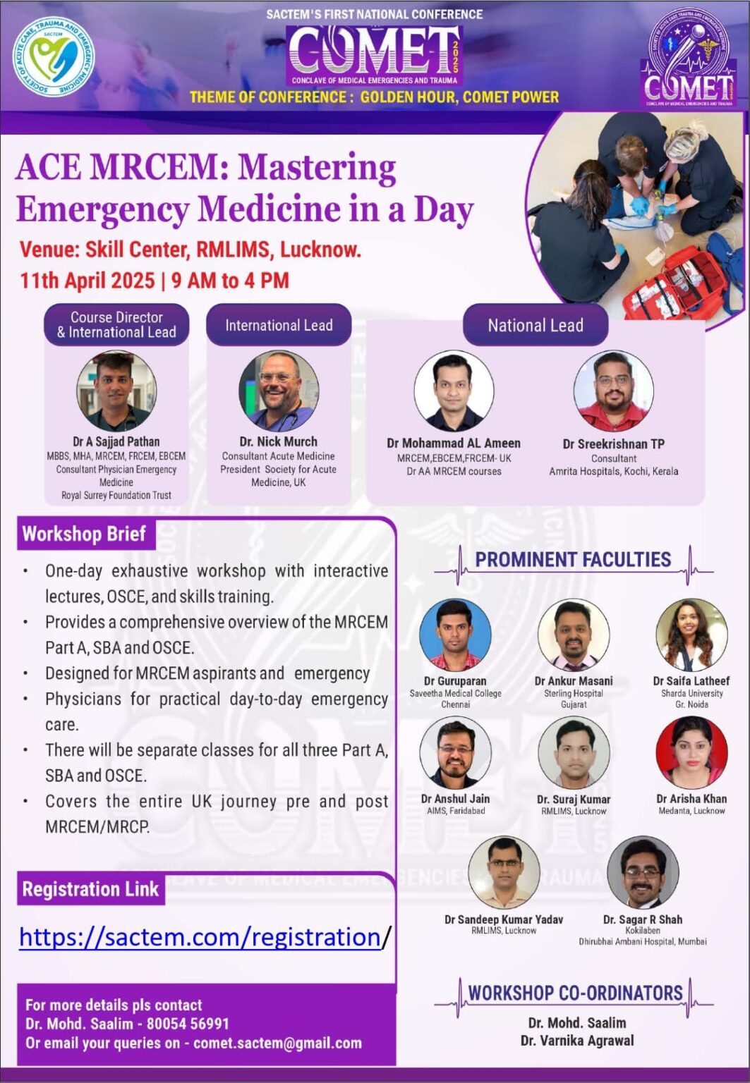 Ace MRCEM Workshop