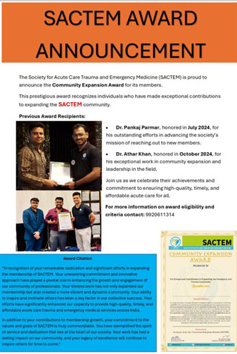 Community Expansion Award