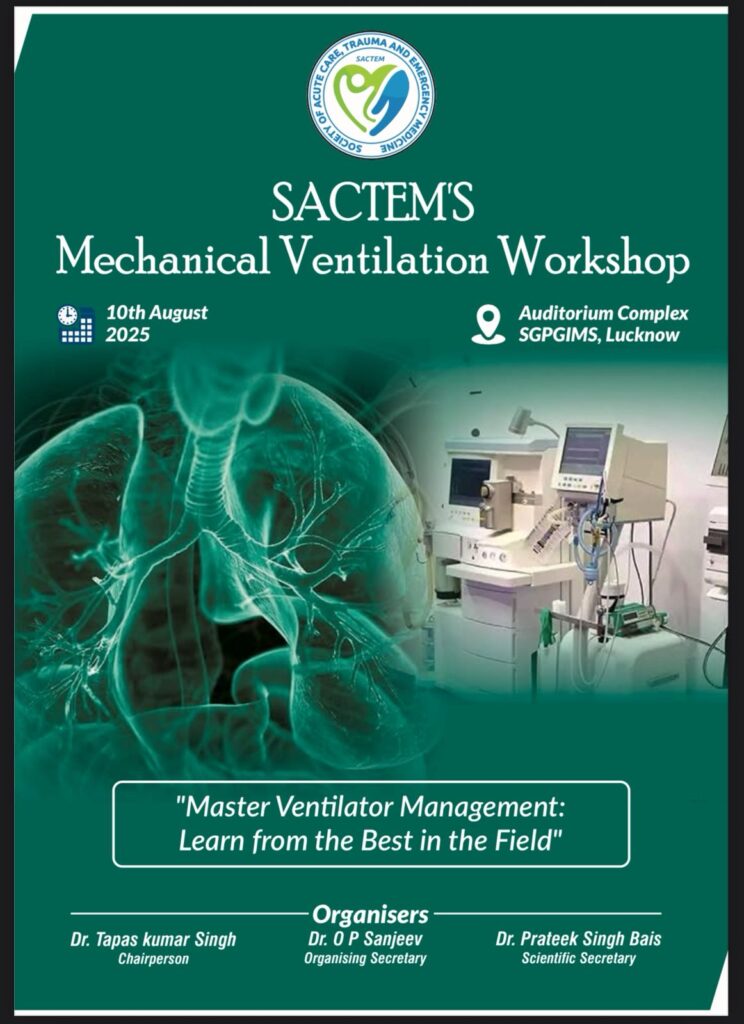 Mechanical Ventilation Workshop